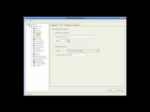 Logging Configuration with JSCAPE MFT Server