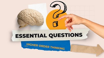 Essential Questions Strategy For Teachers