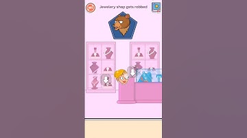 Jewelry shop gets robbed 😅 | HappyEnding 😍 Android X IOS #shorts