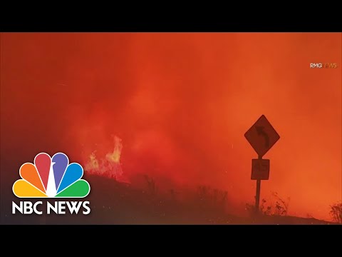 Explosive New Wildfires Amid Scorching Heat In Most Of California