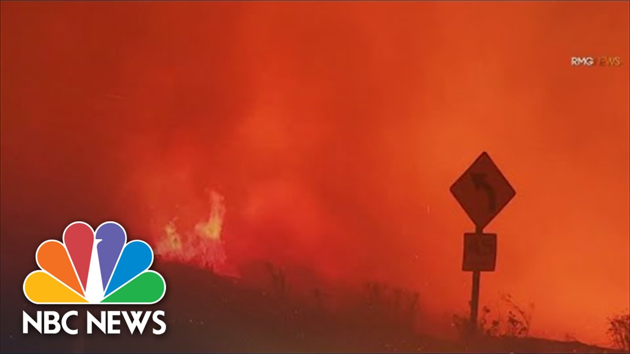 Explosive New Wildfires Amid Scorching Heat In Most Of California