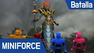 (Español Latino) Miniforce video de batalla 31