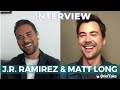 Manifests jr ramirez  matt long gush over melissa roxburgh i interview