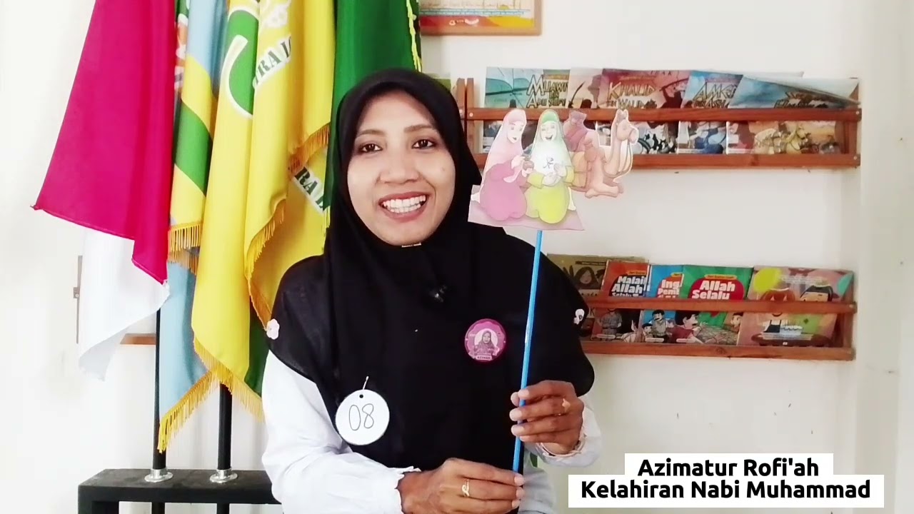 Guru Berkisah | Ustadzah Azimah | Kelahiran Nabi Muhammad SAW