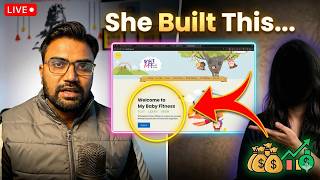 She Created This Website - Kids Game Site LIVE Audit | Blogging in 2026 | AdMob Earning in 2026