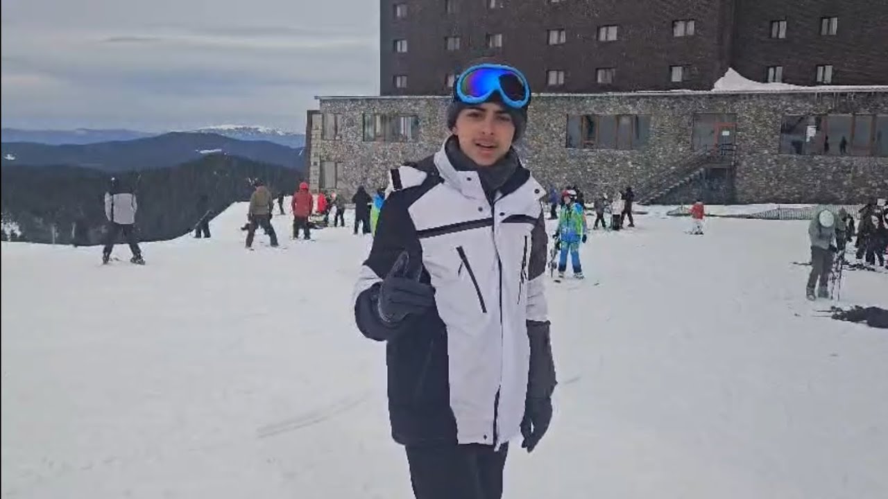 Aile ile Bolu Kartalkaya Kayak Merkezi Kayak Sürüşü - Maceracılık 21