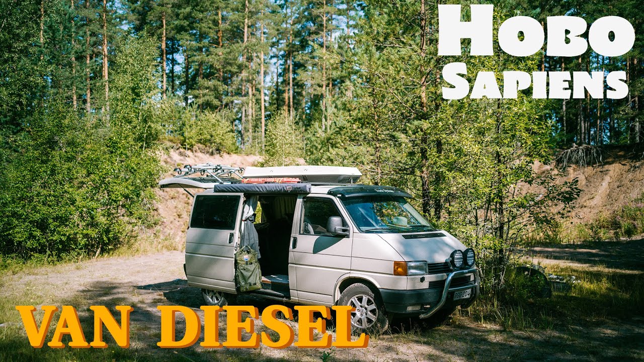 REISSUPAKUN ESITTELY VOL 2 | VANLIFE | HOBO SAPIENS