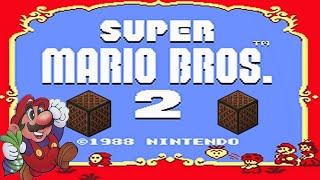 [Minecraft Noteblock] #7 Super Mario Bros.2 Title Theme