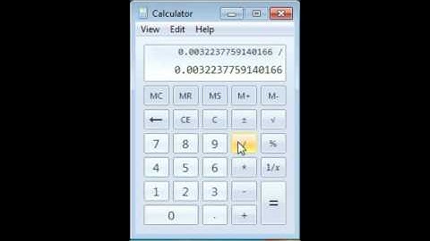 How to Find the nth Root of a Number with a 4-Function Calculator