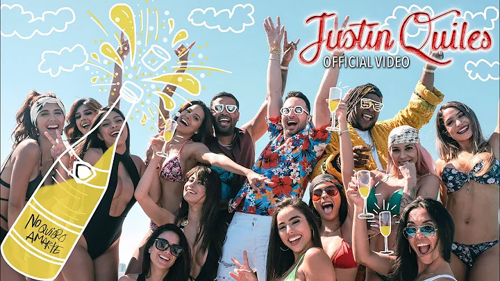 Justin Quiles - No Quiero Amarte (feat. Zion & Len...