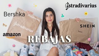 SÚPER HAUL REBAJAS VERANO 2021  Stradivarius, Bershka, Shein, Amazon... | @museecoco