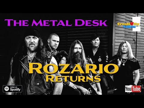 Rozario: The Metal Desk Interview