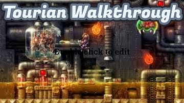 Super Metroid Tourian Walkthrough