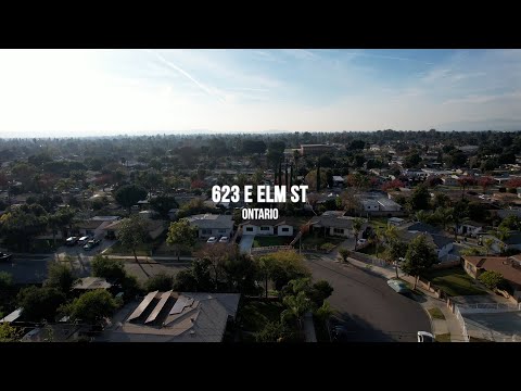 623 E Elm St., Ontario, CA home video tour