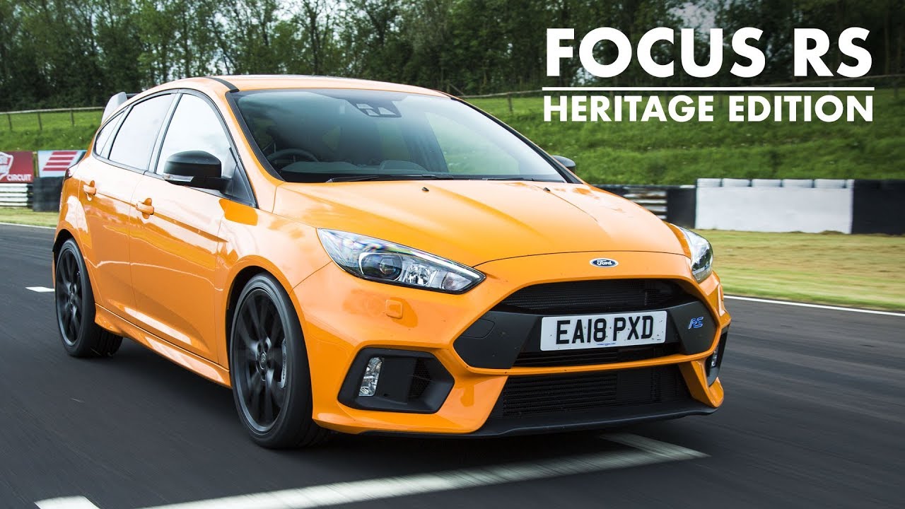 Ford Focus Rs Heritage Edition Rapid Review Carfection Youtube