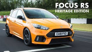 Ford Focus Rs Heritage Edition: Rapid Review - Carfection