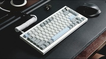 Keychron Q1 With Gateron Ink Black V2 Typing Test