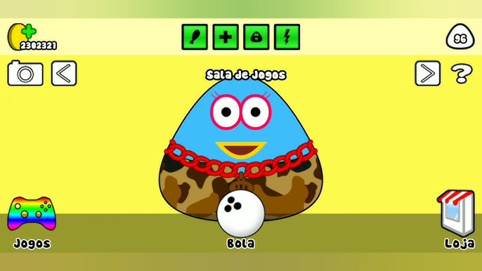 Pou - jogo POU. Melhor jogo educativo para crianças