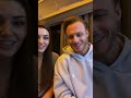 Hande Erçel and Kerem Bürsin live on Instagram - 27/03/2021