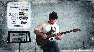 Harmonizing the C Major Scale using 7th chords - Box 1 (E Shape) - Free Guitar Lesson by Theodore K