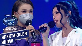 Video thumbnail of "Luar Biasa! Rimar Tampil Bak Superstar - Spekta Show TOP 11 - Indonesian Idol 2021"