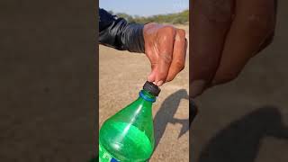 How to make Bottle rocket at home on Xperiment-guys