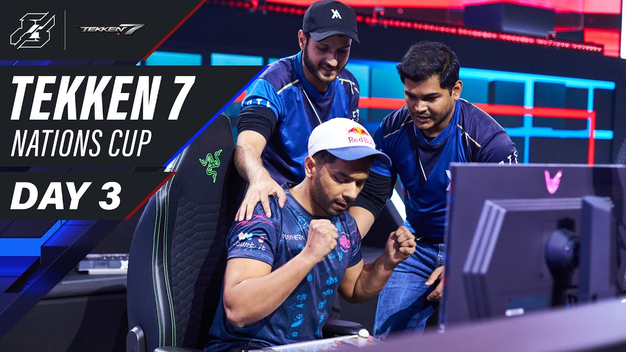 Gamers8 featuring TEKKEN 7 Nations Cup | Day 3