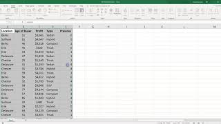 Elem Stats   Contingency Tables