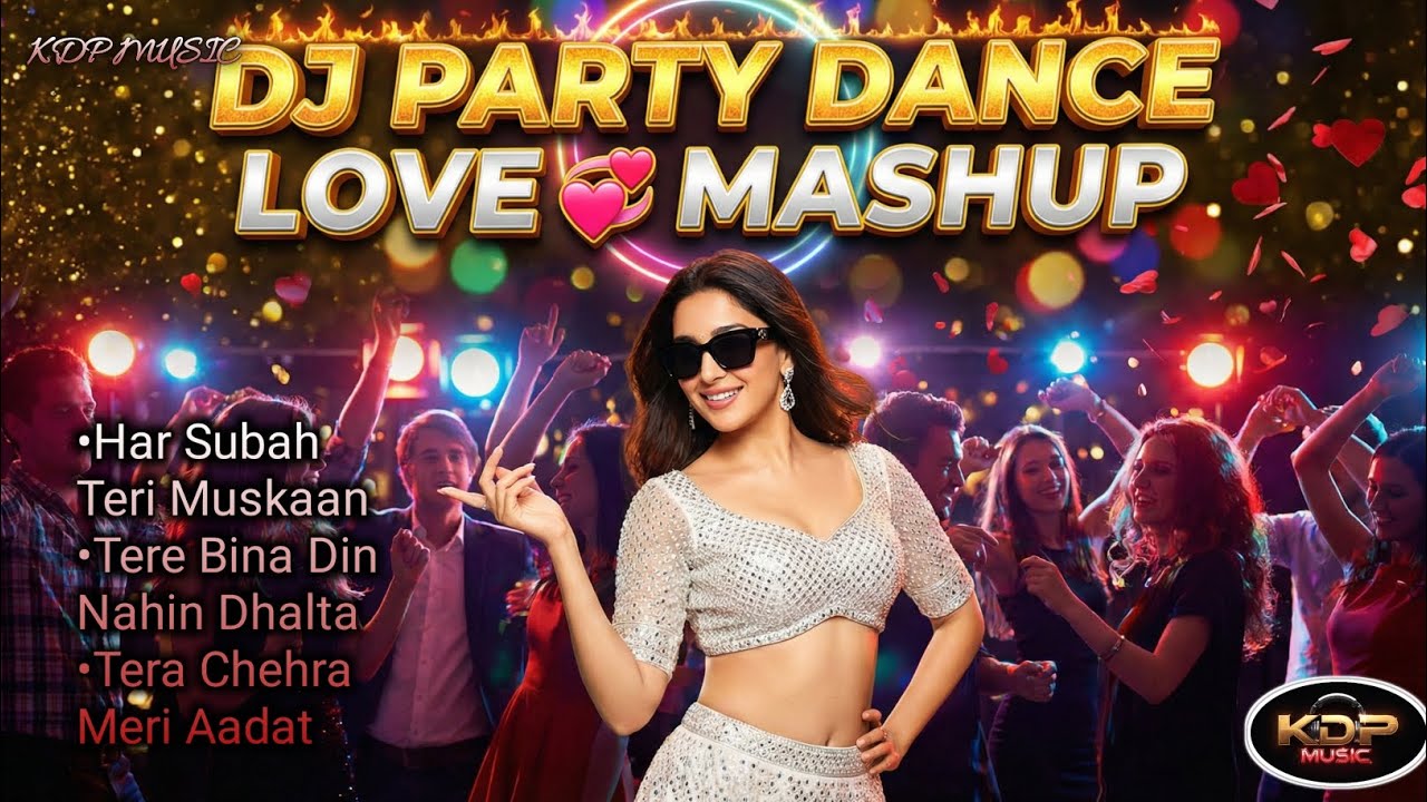 🔥 Romantic Hindi Club Dance Music | Party Vibes 2025 💃 Kdp Music 036
