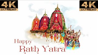 Happy Rath Yatra Special Whatsapp Status 4K Ultra Hd Quality Video