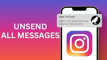 How To Unsend All Messages On Instagram At Once