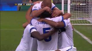 2009-2010 Genoa vs Inter 0-5
