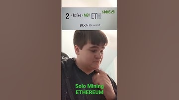 Solo Mining ETHEREUM