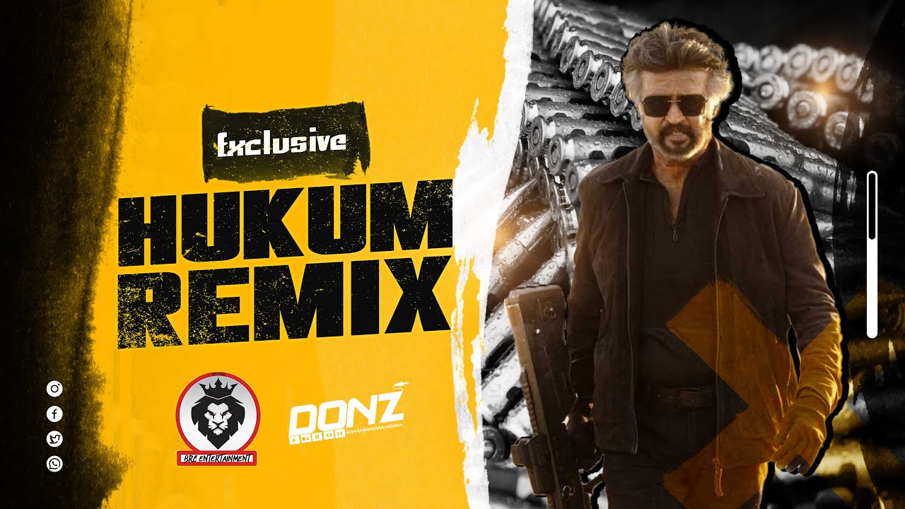 Dj DONZ  HUKUM MIX  RECOMPOSED MIX