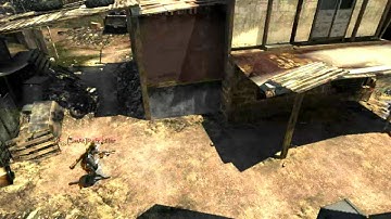 BRTheCrowS - MW3 Throwing Knife