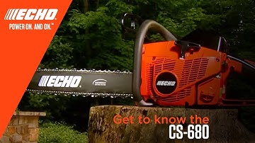ECHO Chainsaws CS-680 - Walk Around