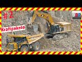 ❌Caterpillar 390F & 2x Komatsu HD605-8E0❌, Steinbruch / Quarry, Germany, 2022. #2