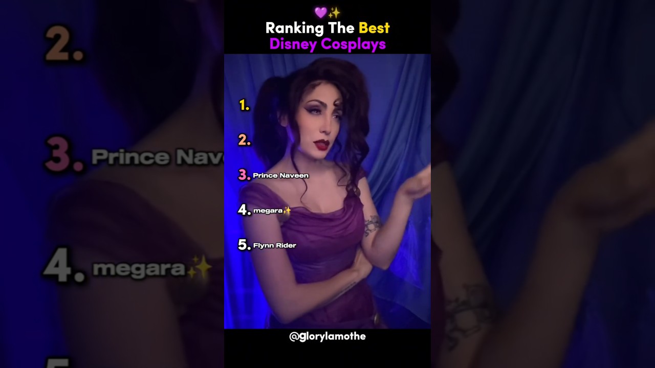 Ranking The BEST Disney Cosplays Ever 💜✨ Part 3