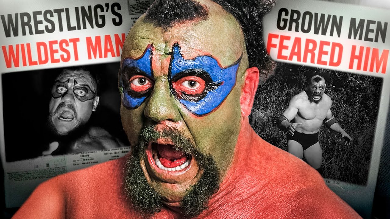 The Missing Link: Wrestling’s WILDEST Gimmick