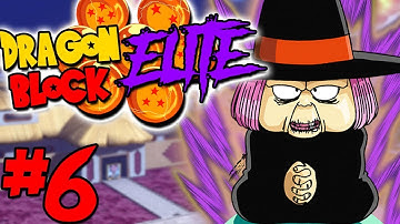 LEARNING THE BEGINNING PATH OF MAGIC! | Dragon Block Elite (Minecraft DBC Server) - Episode 6