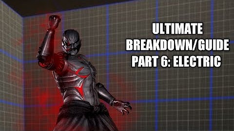 DOA6 Raidou Ultimate Breakdown/Guide part 6: Electric