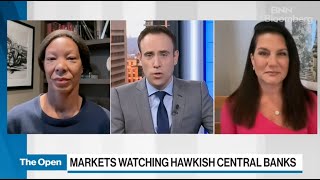 Central Banks Reiterate Hawkish Stance — DiMartino Booth joins BBC The Open post rate hike pause