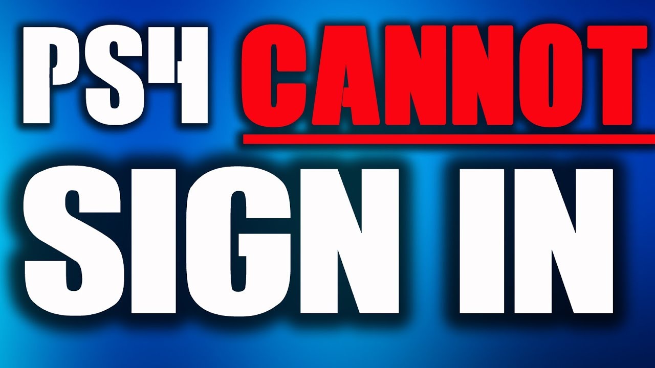 Cannot sign