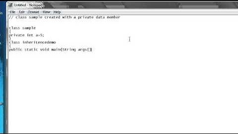 How to implement data hiding in java