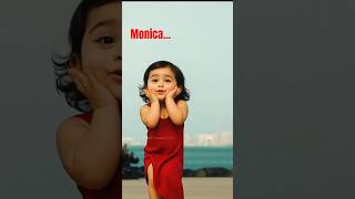 Monica Songbaby Girl Dance