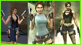 Tomb Raider - Legend Vs tomb raider - anniversary Vs Tomb Raider - Underworld | Comparsion