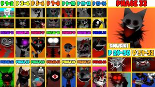 Incredibox Sprunki Mix All Phases: Phase 1-33 - NEW UPDATE | NEW MOD!