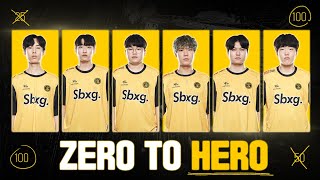 Zero to Hero | 리브 샌드박스 로스터 - 2022 LCK 서머 스플릿