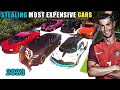 Gta 5  stealing worlds most expensive cars 2023 with cristiano ronaldo real life cars 34