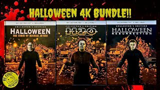 Halloween 4K Collection 1995-2002 Scream Factory